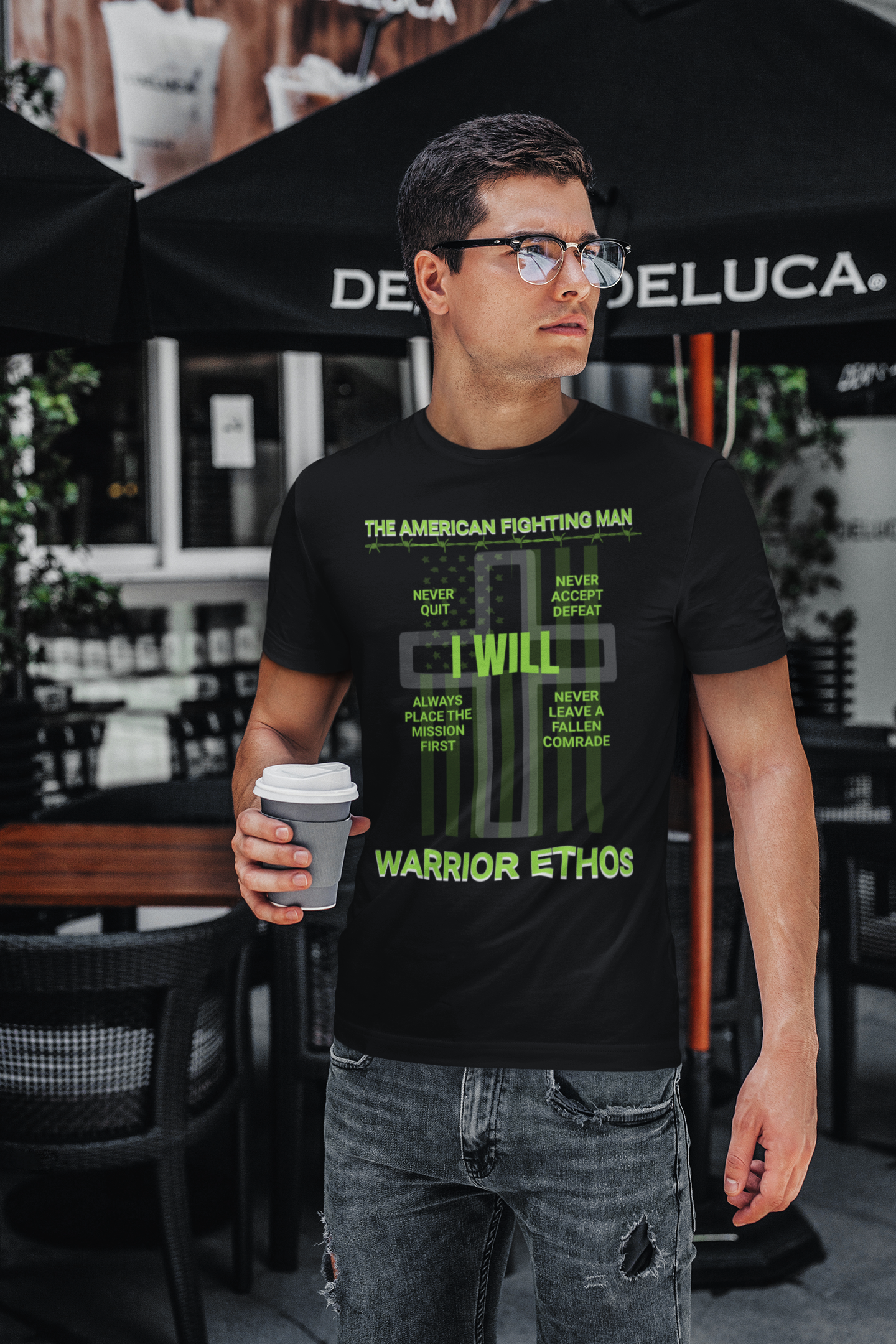 Christian Warrior Ethos T-Shirt - I WILL