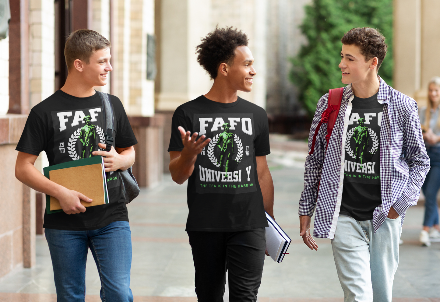 FAFO University T-Shirt - Minuteman Edition