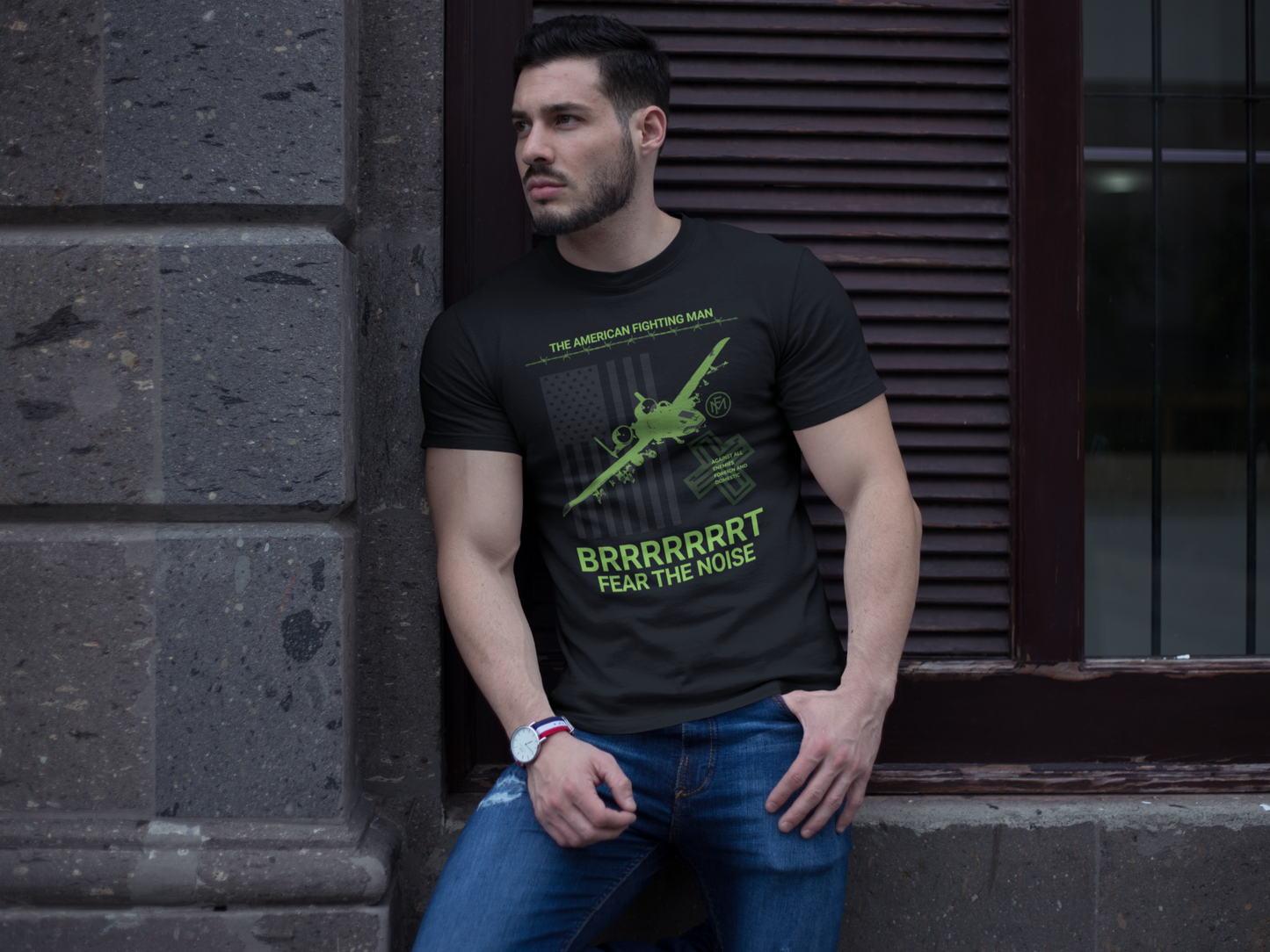 Patriotic Valor T-Shirt - BRRRRRRT