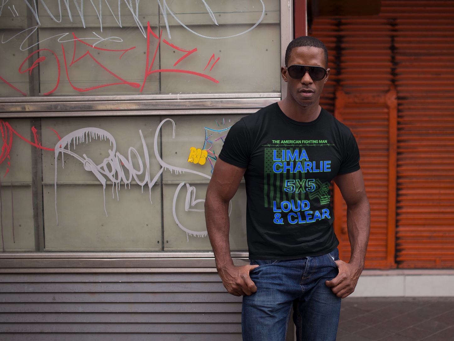 Warrior Ethos T-Shirt - Loud & Clear