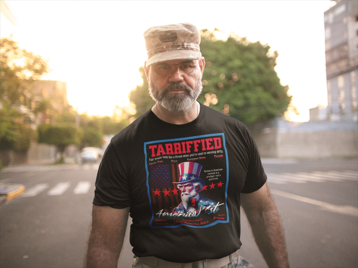 Current Events T-Shirt - TARRIFFIED