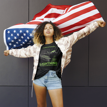 Warrior Ethos T-Shirt - LIGHTNING