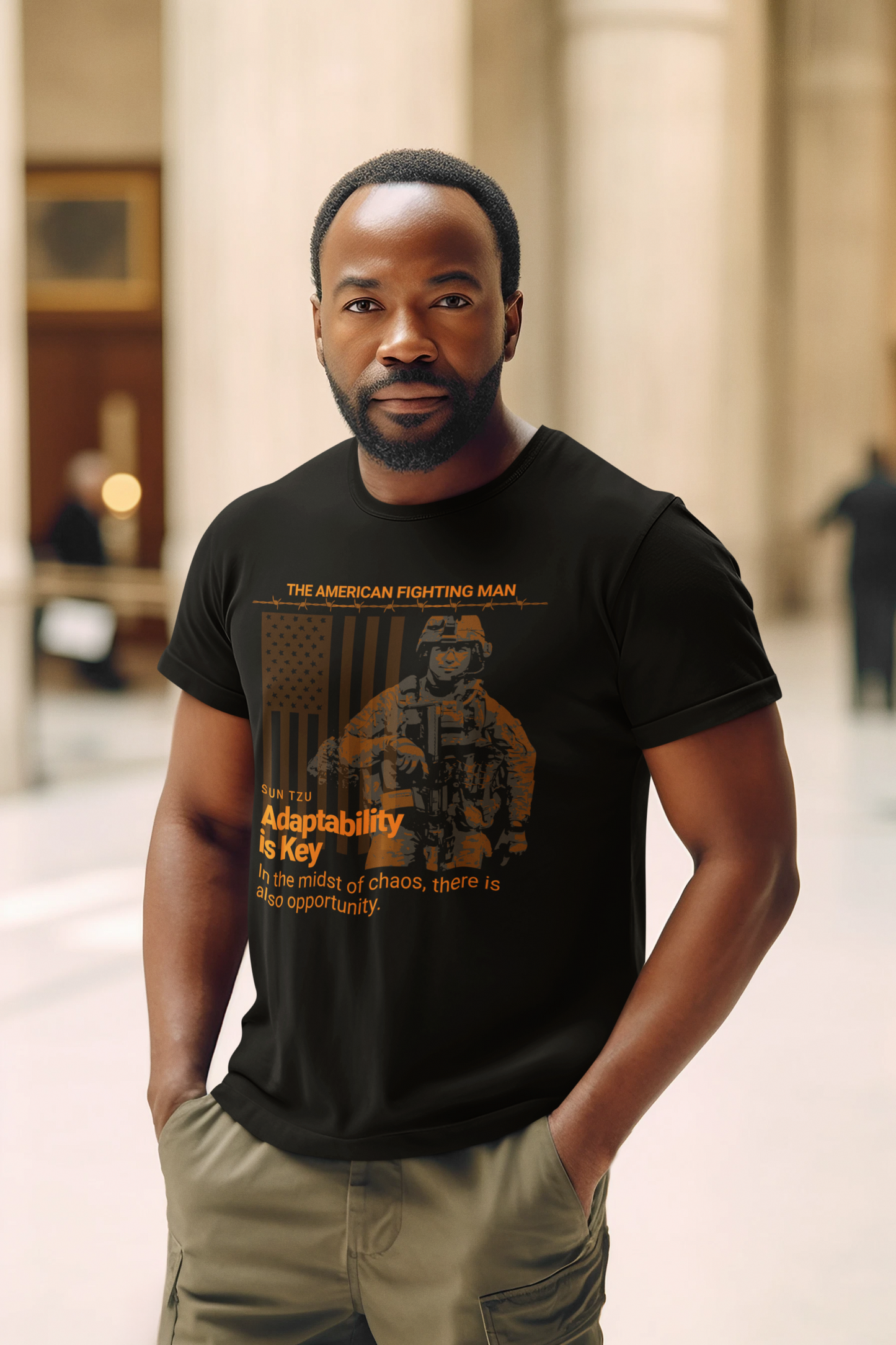 The Art of War T-Shirt - Adaptibility is Key