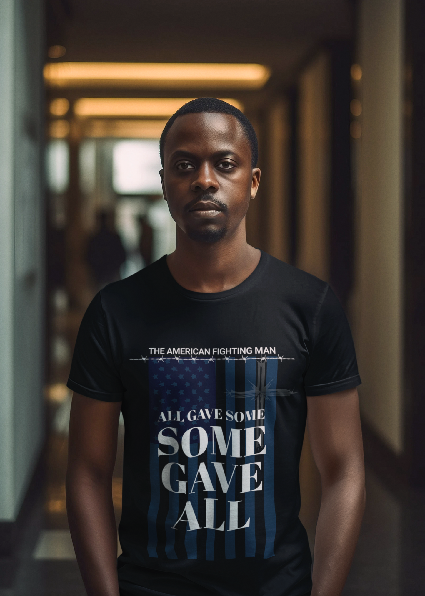 Current Events T-Shirt - SOME GAVE ALL