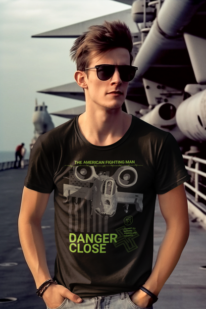 Patriotic Valor T-Shirt - Danger Close