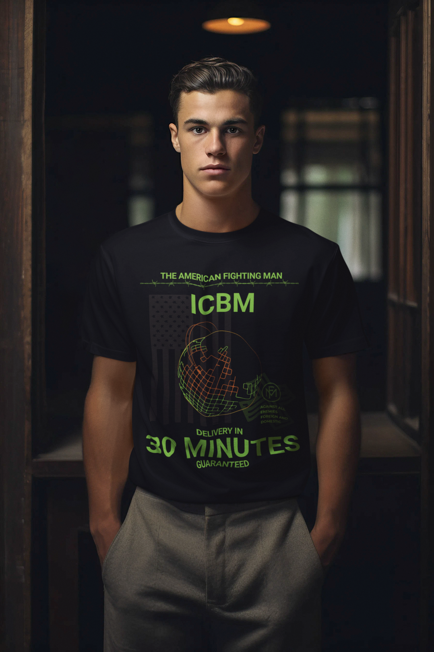 Warrior Ethos T-Shirt - 30 MINUTES