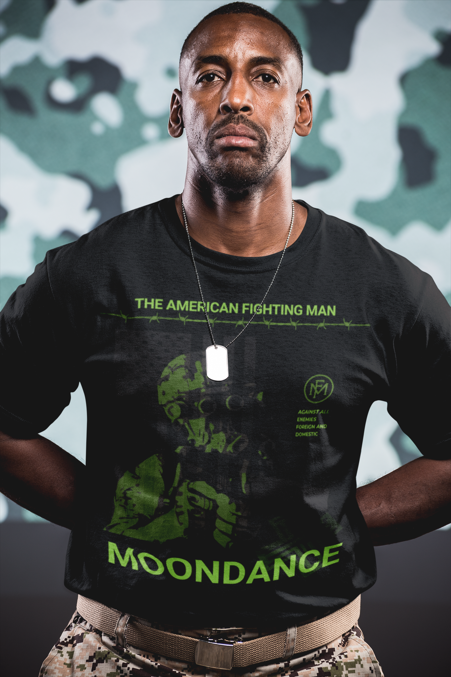 Warrior Ethos T-Shirt - Moondance