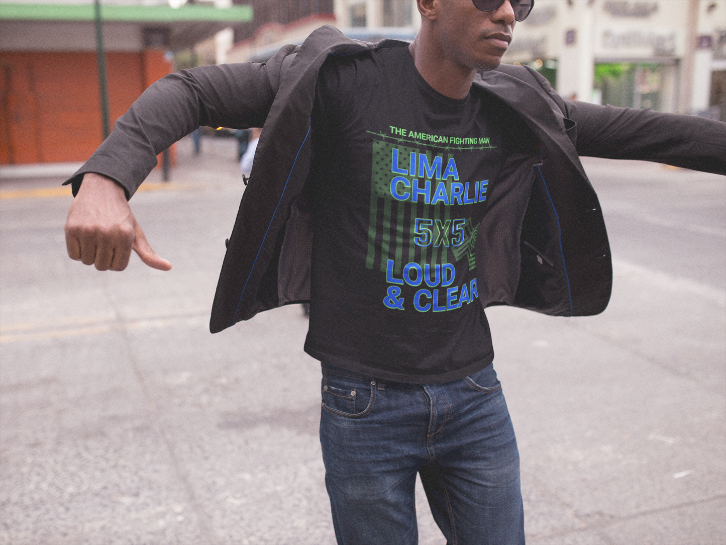 Warrior Ethos T-Shirt - Loud & Clear