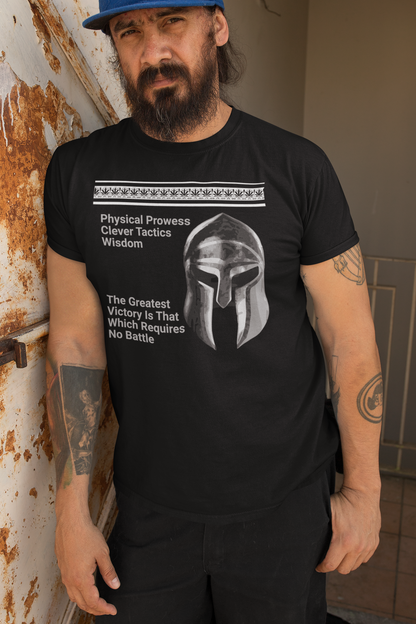 Warrior Ethos T-Shirt - Victory Through Strength