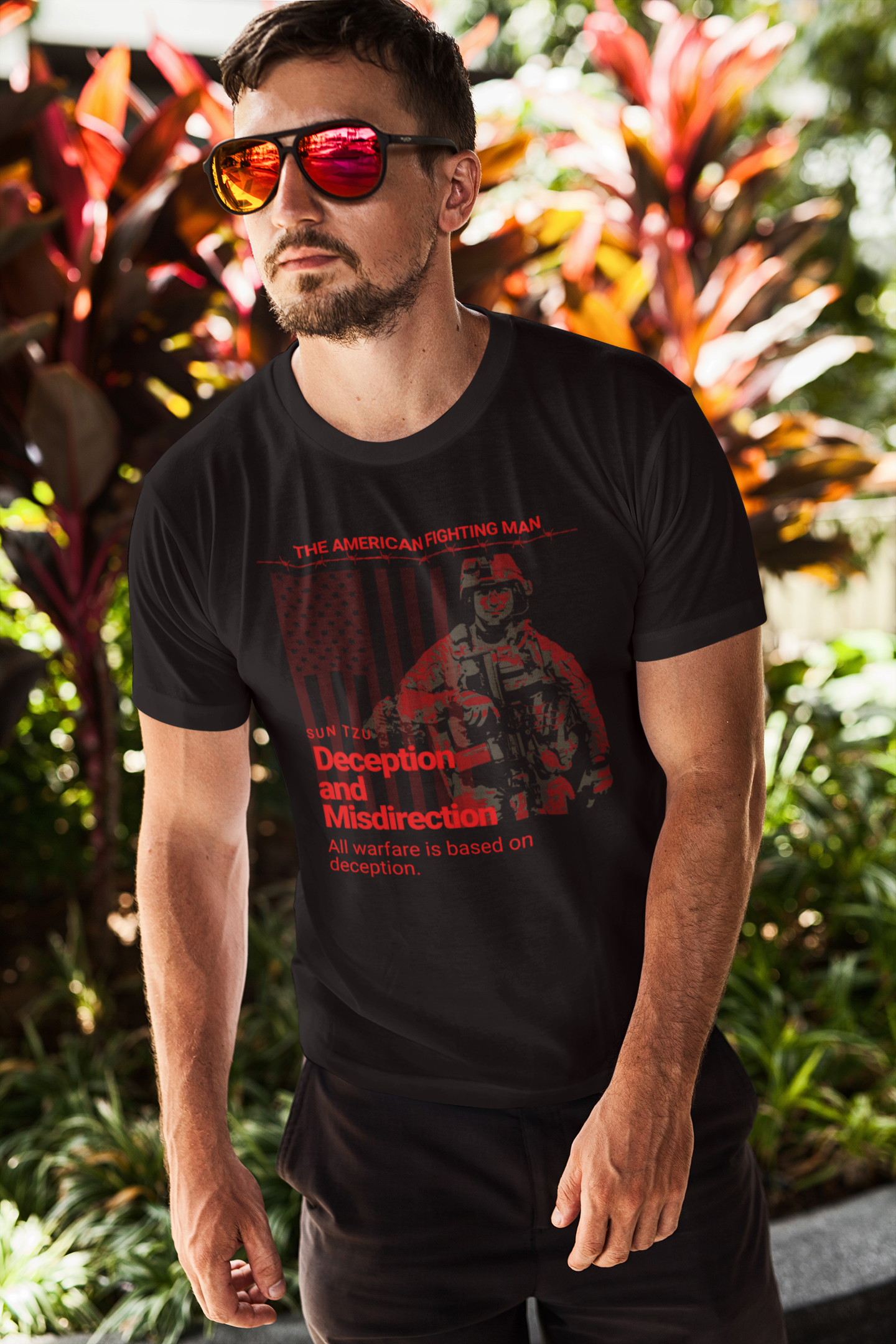 The Art of War T-Shirt - Deception and Misdirection
