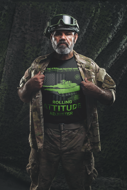 Warrior Ethos T-Shirt - Attitude Adjustor