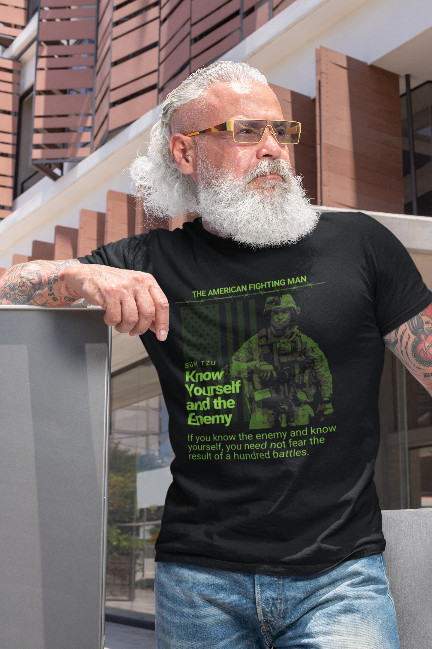 The Art of War - Know Yourself and the Enemy