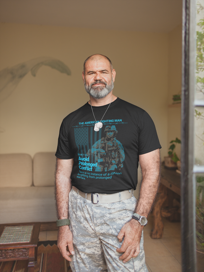 The Art of War T-Shirt - Avoid Prolonged Conflict