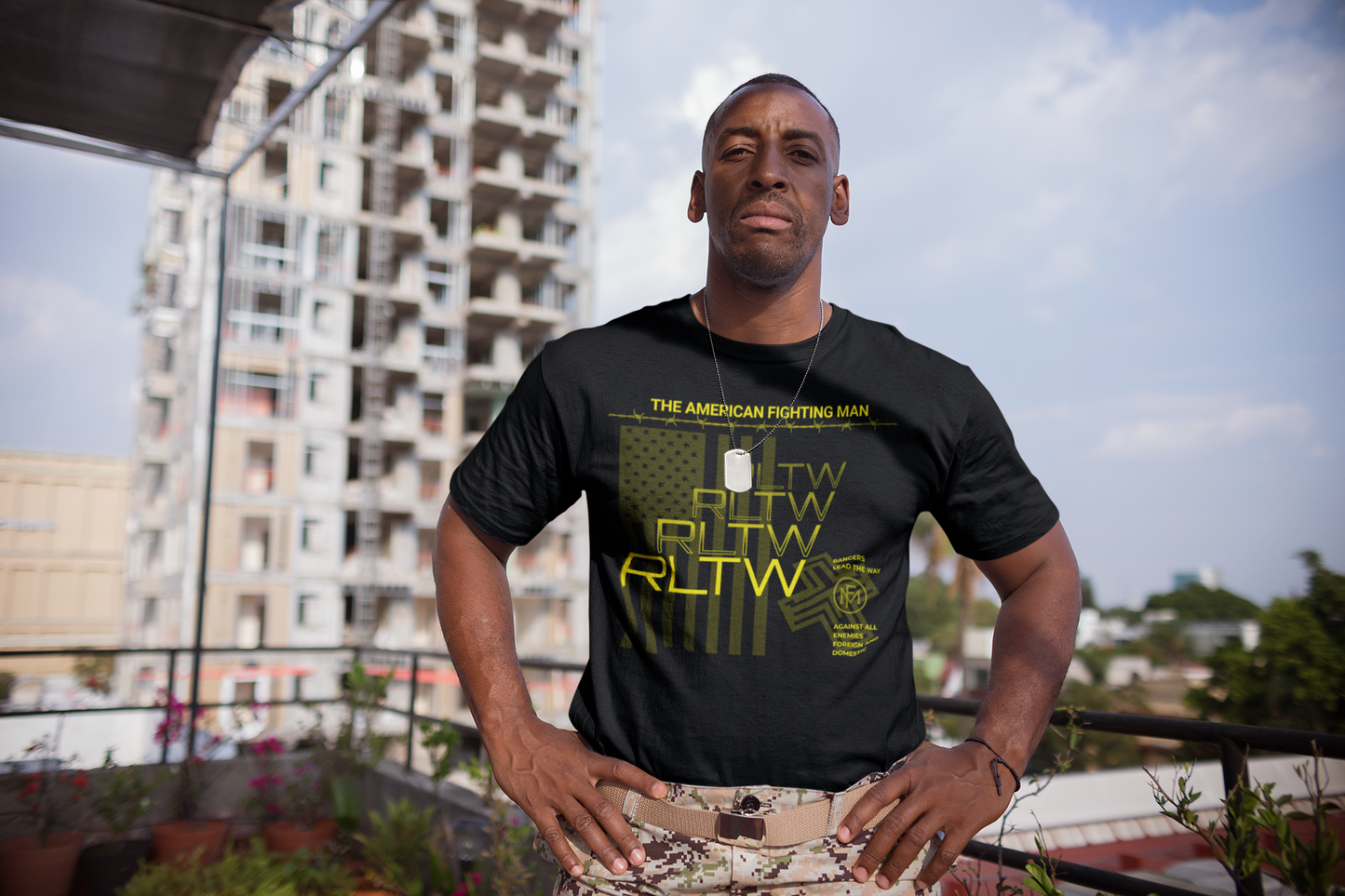 Warrior Ethos T-Shirt - Rangers Lead The Way