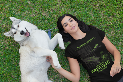 Free FAFO T-Shirt – Say Hello To My Little Friend