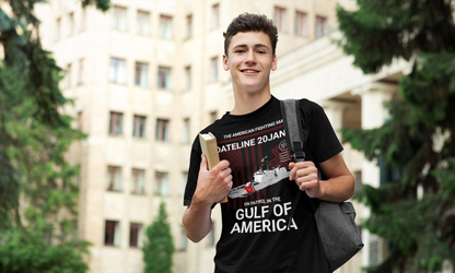 Current Events T-Shirt - GULF OF AMERICA