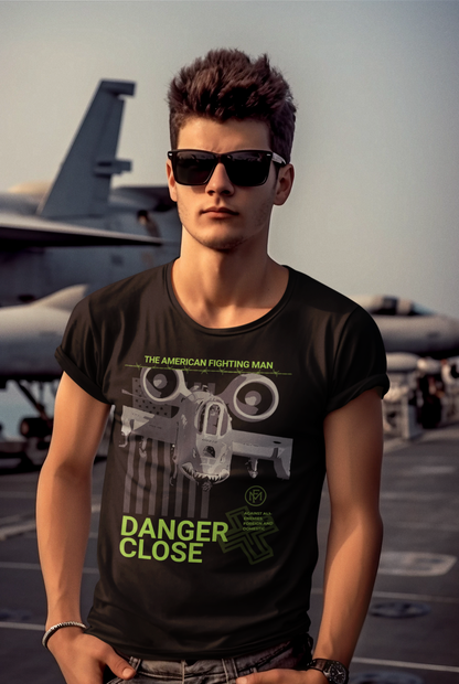 Patriotic Valor T-Shirt - Danger Close
